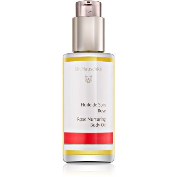 Dr. Hauschka Body Care олио за тяло  от роза 75 мл.