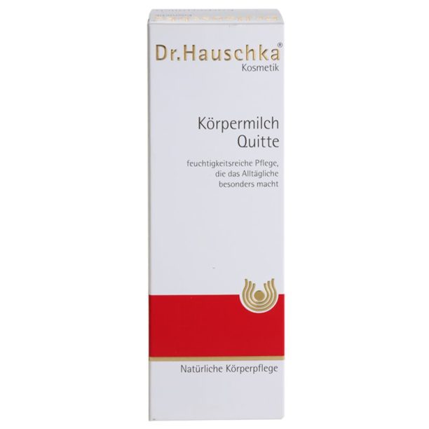 тоалетно мляко за тяло с дюля Dr. Hauschka