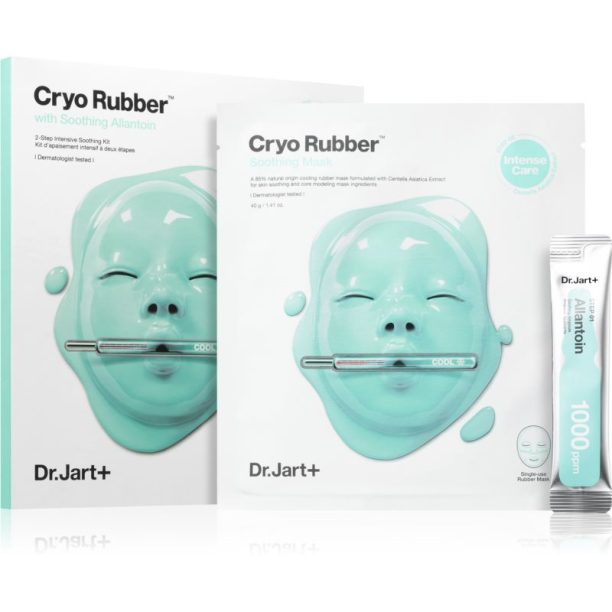 Dr. Jart+ Cryo Rubber™ with Soothing Allantoin успокояваща маска  за чувствителна кожа на лицето 40 гр.