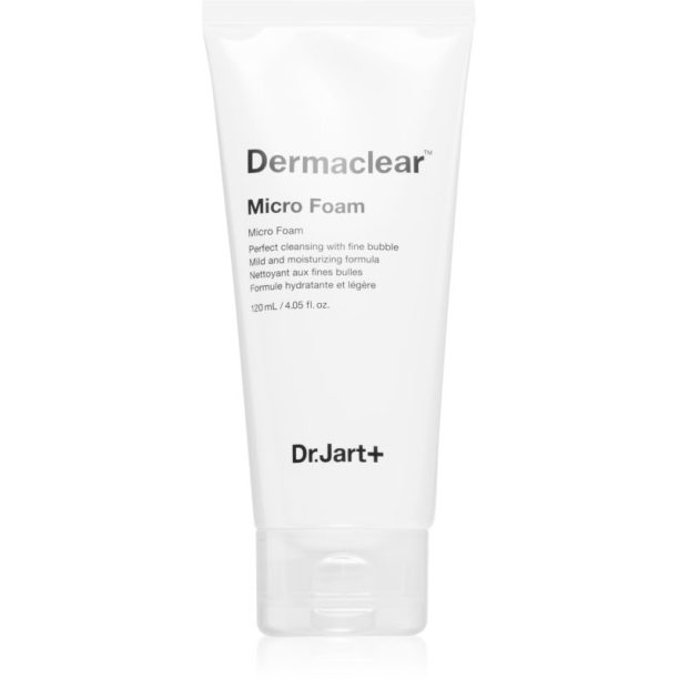 Dr. Jart+ Dermaclear™ Micro Foam хидратираща и успокояваща пяна за чувствителна кожа 120 мл.