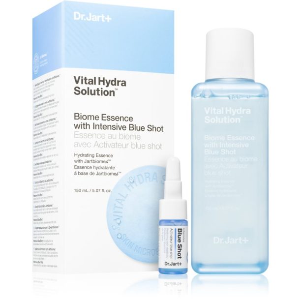 Dr. Jart+ Vital Hydra Solution™ Biome Essence with Intensive Blue Shot концентрирана хидратираща есенция 150 мл.