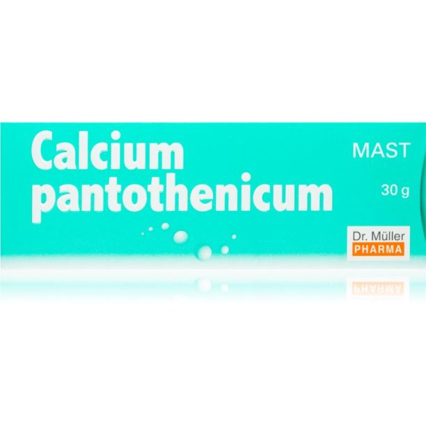 Dr. Müller Calcium pantothenicum мехлем за успокояване на кожата 30 гр.