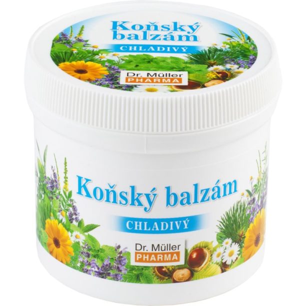 Dr. Müller Horse balm cooling Балсам с охлаждащ ефект 250 мл.