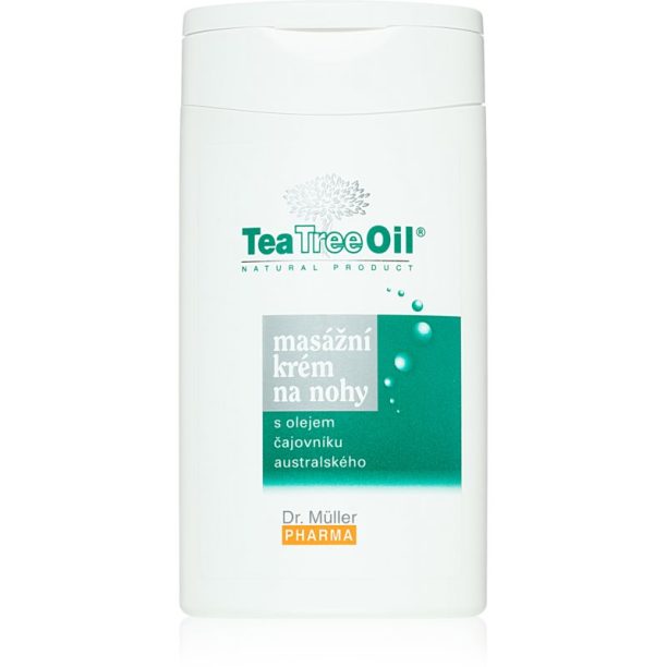 Dr. Müller Tea Tree Oil foot massage cream масажен крем за крака 200 мл.