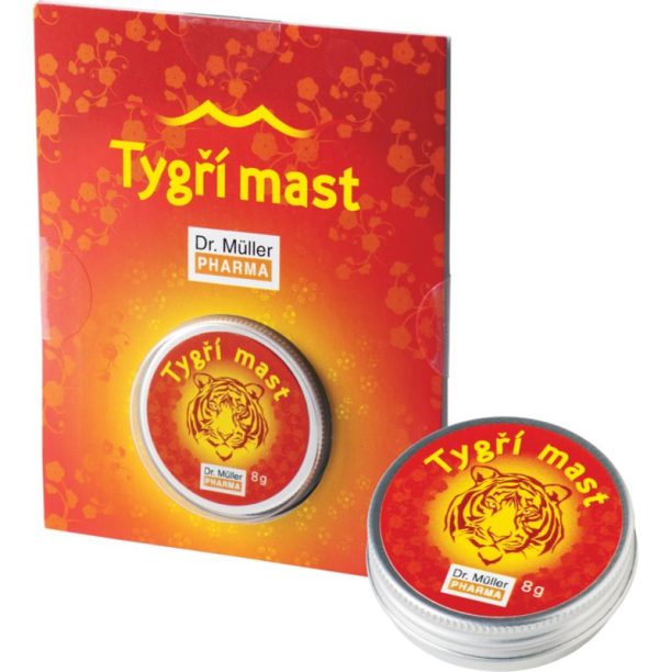 Dr. Müller Tiger ointment мехлем 8 гр.