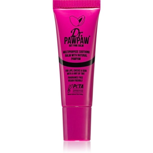 Dr. Pawpaw Hot Pink тониращ балсам за устни и скули 10 мл.