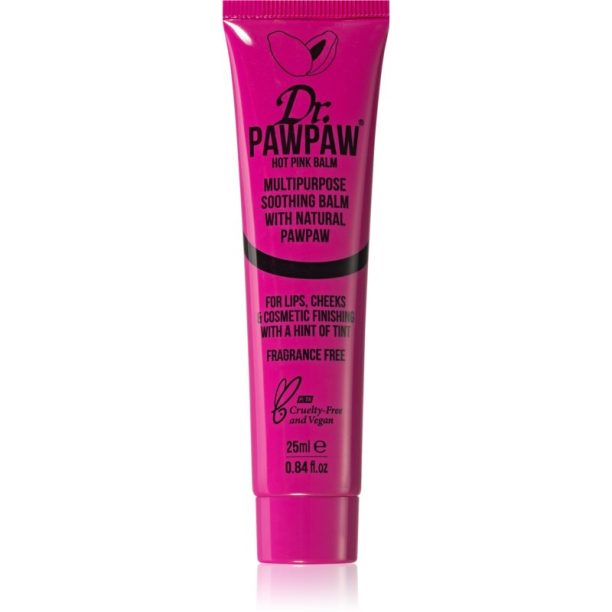 Dr. Pawpaw Hot Pink тониращ балсам за устни и скули 25 мл.