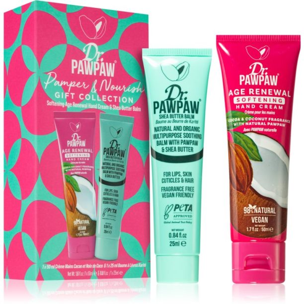 Dr. Pawpaw Pamper & Nourish подаръчен комплект