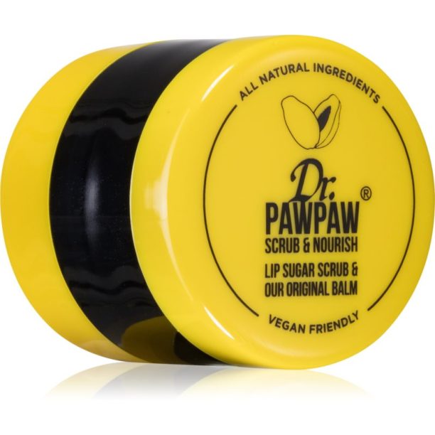 Dr. Pawpaw Scrub & Nourish балсам и пилинг за устни 16 гр.