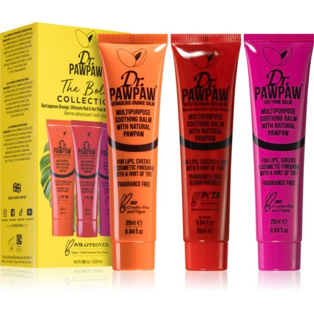 Dr. Pawpaw The Bold Collection подаръчен комплект