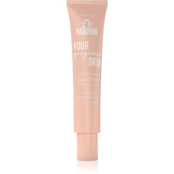 Dr. Pawpaw YOUR gorgeous SKIN дневен крем SPF 50+ 45 мл.