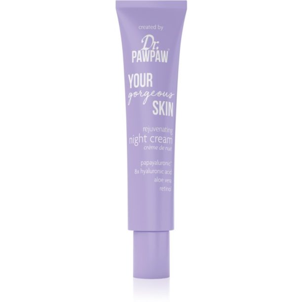 Dr. Pawpaw YOUR gorgeous SKIN подмладяващ нощен крем 50 мл.