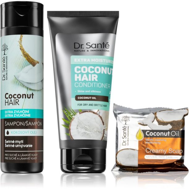 Dr. Santé Coconut изгодна опаковка (за суха коса ) на ниска цена