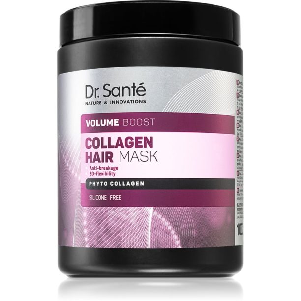 Dr. Santé Collagen ревитализираща маска за коса с колаген 1000 мл.