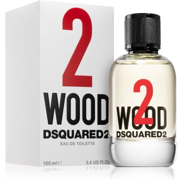 Dsquared2 2 wood тоалетна вода за мъже 100 мл. на ниска цена