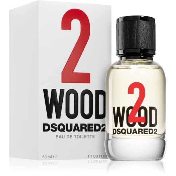 Dsquared2 2 wood тоалетна вода за мъже 50 мл. на ниска цена