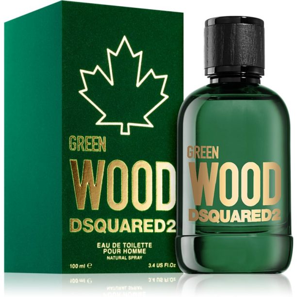 Dsquared2 Green Wood тоалетна вода за мъже 100 мл. на ниска цена