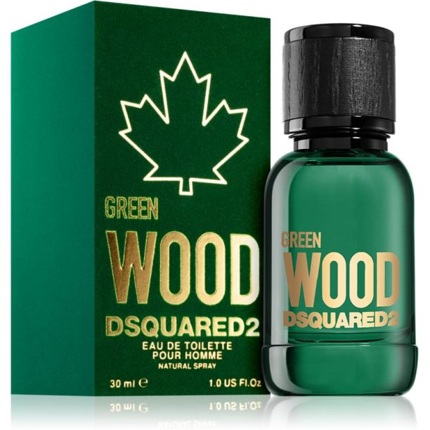 Dsquared2 Green Wood тоалетна вода за мъже 30 мл. на ниска цена