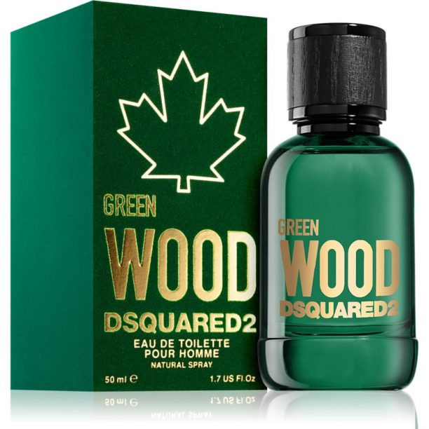 Dsquared2 Green Wood тоалетна вода за мъже 50 мл. на ниска цена