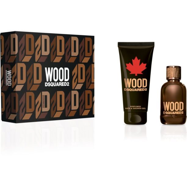 Dsquared2 Wood Pour Homme подаръчен комплект (III.) за мъже