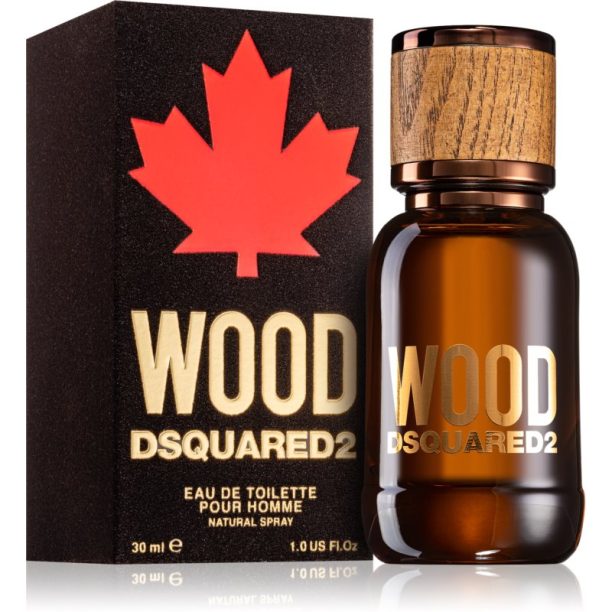 Dsquared2 Wood Pour Homme тоалетна вода за мъже 30 мл. на ниска цена