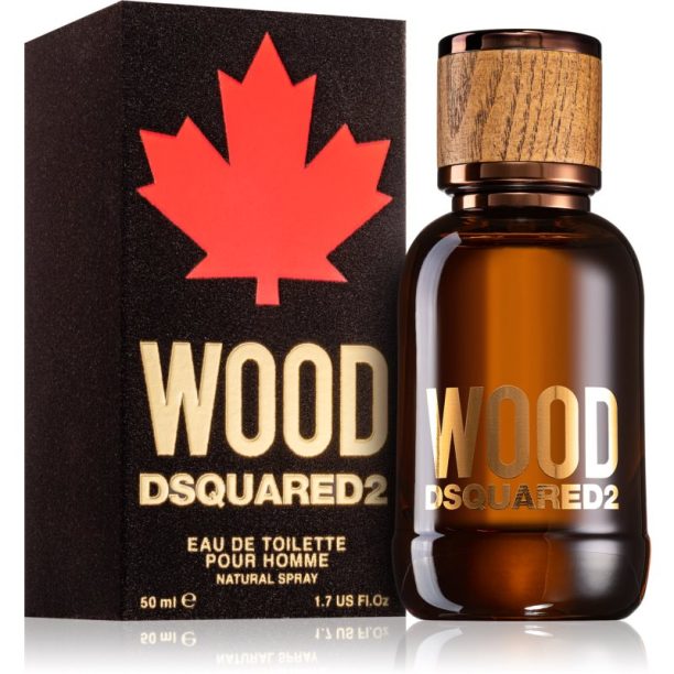 Dsquared2 Wood Pour Homme тоалетна вода за мъже 50 мл. на ниска цена