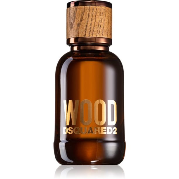 Dsquared2 Wood Pour Homme тоалетна вода за мъже 50 мл.