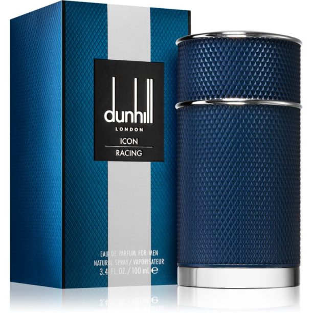 Dunhill Icon Racing Blue парфюмна вода за мъже 100 мл. на ниска цена