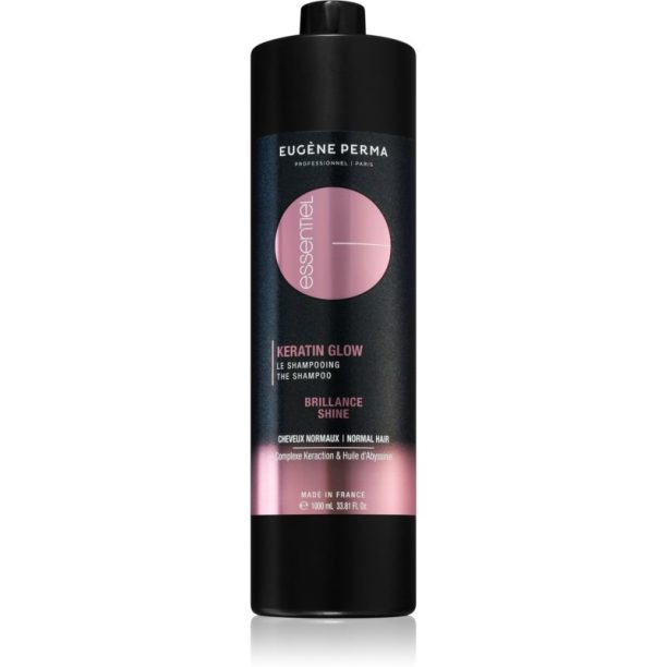 EUGÈNE PERMA Essential Keratin Glow шампоан за подсилване и блясък на косата 1000 мл. на ниска цена