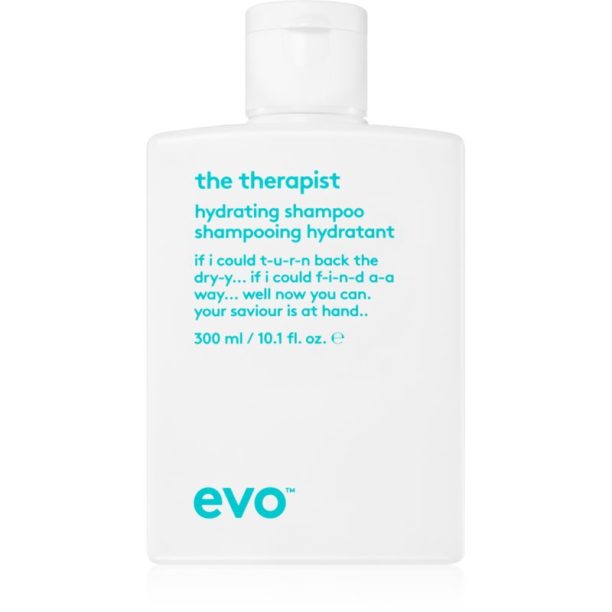 EVO The Therapist Hydrating Shampoo хидратиращ шампоан за суха коса