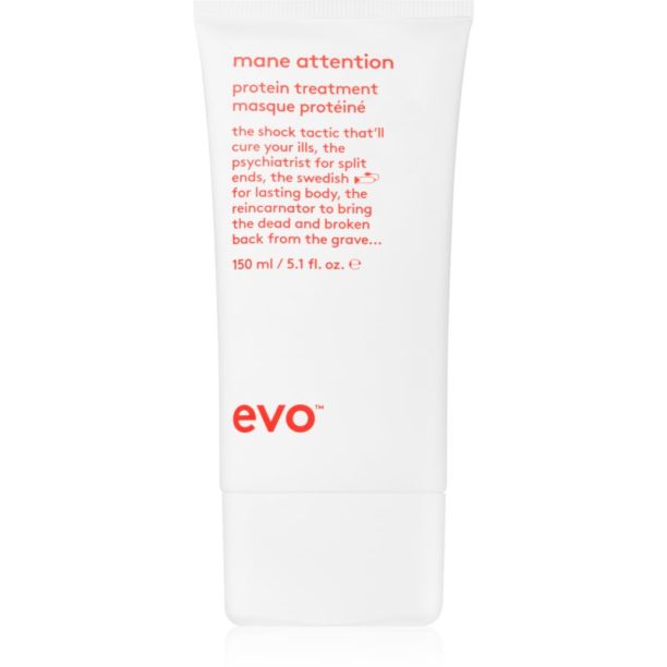 EVO The Therapist Hydrating Shampoo хидратираща в дълбочина маска за увредена и боядисана коса 150 мл.