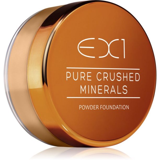 EX1 Cosmetics Pure Crushed Minerals насипна минерална пудра цвят 5.0 8 гр.