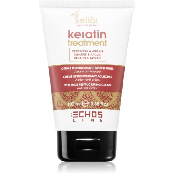 Echosline Seliár Keratin подхранващ крем за цъфтяща коса 100 мл.