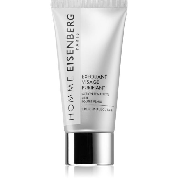 Eisenberg Homme Exfoliant Visage Purifiant почистващ пилинг гел с микрочастици 75 мл. на ниска цена