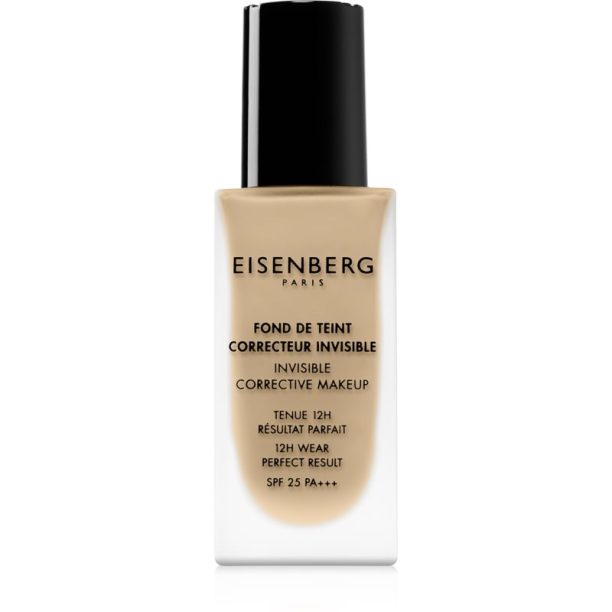 Eisenberg Le Maquillage Fond De Teint Correcteur Invisible фон дьо тен за естествен вид SPF 25 цвят 0S Natural Sable / Natural Sand 30 мл. на ниска цена