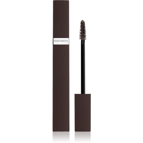 Eisenberg Mascara Définition Sourcils & Base pour les Cils гел за вежди и мигли за обем и жизненост цвят 02 Châtain / Chestnut 7 мл. на ниска цена