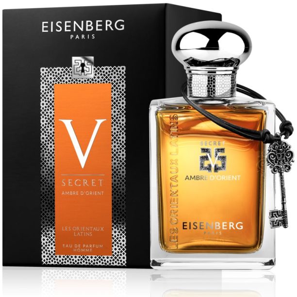 Eisenberg Secret V Ambre d'Orient парфюмна вода за мъже 50 мл. на ниска цена