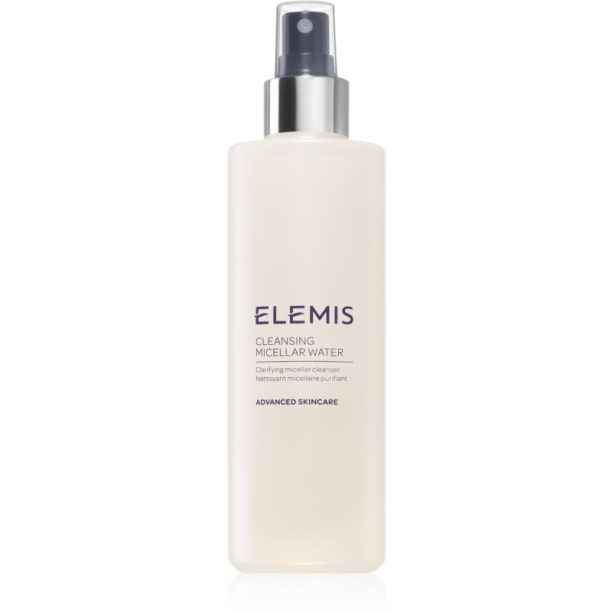 Elemis Advanced Skincare Cleansing Micellar Water почистваща мицеларна вода за всички типове кожа на лицето 200 мл.