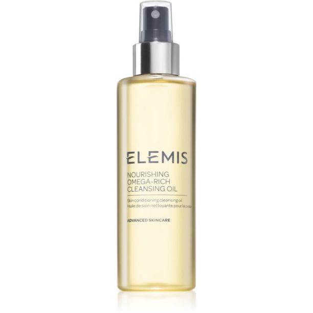 Elemis Advanced Skincare Nourishing Omega-Rich Cleansing Oil подхранващо почистващо олио за всички типове кожа на лицето 195 мл.