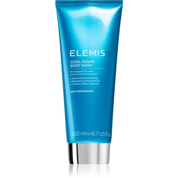 Elemis Body Performance Cool-Down Body Wash освежаващ душ гел с охлаждащ ефект 200 мл.