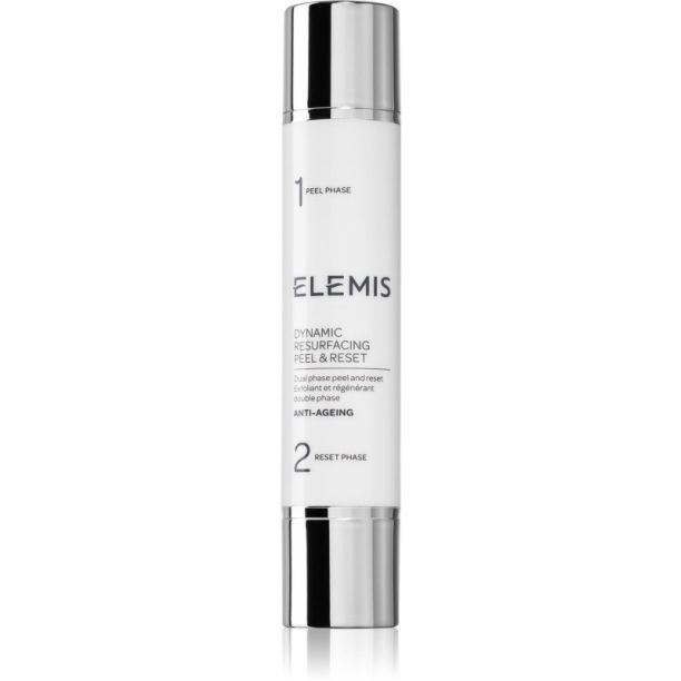 Elemis Dynamic Resurfacing Peel & Reset двуфазна грижа за лице 2x15 мл.