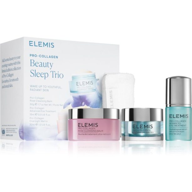 Elemis Pro-Collagen Beauty Sleep Trio подаръчен комплект (за освежаване и изглаждане на кожата)