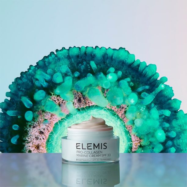 Elemis Pro-Collagen Marine Cream SPF 30 дневен крем против бръчки  SPF 30 50 мл. купи на топ цена