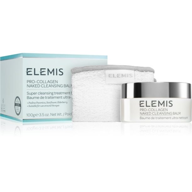 Elemis Pro-Collagen Naked Cleansing Balm почистващ балсам за лице без парфюм 100 гр.