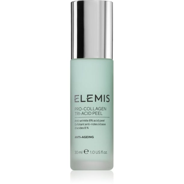 Elemis Pro-Collagen Tri-Acid Peel грижа за лицето против бръчки 30 мл.