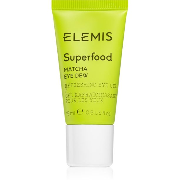 Elemis Superfood Matcha Eye Dew освежаващ гел за околоочния контур 15 мл.