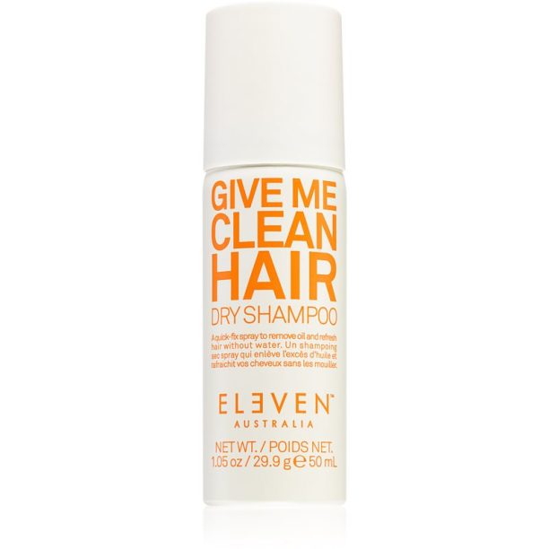 Eleven Australia Give Me Clean Hair Dry Shampoo сух шампоан 50 мл.