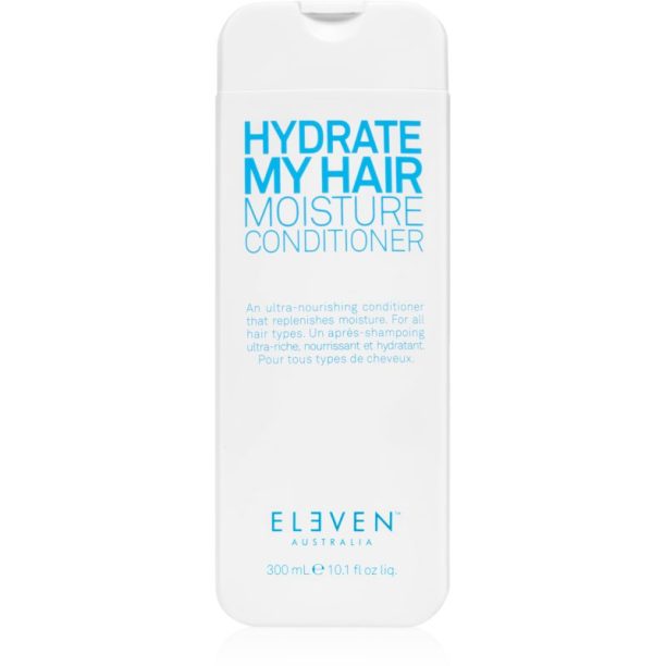 Eleven Australia Hydrate My Hair Moisture Conditioner хидратиращ и подхранващ балсам 300 мл.