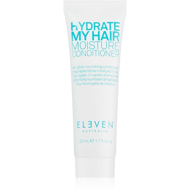 Eleven Australia Hydrate My Hair Moisture Conditioner хидратиращ и подхранващ балсам 50 мл.