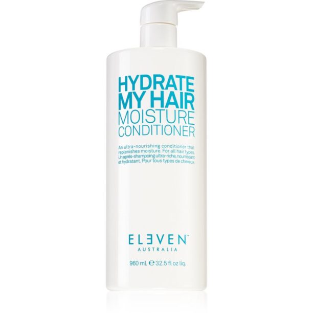 Eleven Australia Hydrate My Hair Moisture Conditioner хидратиращ и подхранващ балсам 960 мл.